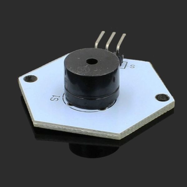 LDTR - 0020 Digital Passive Buzzer Module DC 3.3 - 5V Electromagnetic Sensor for Arduino - White and Black - Image 3