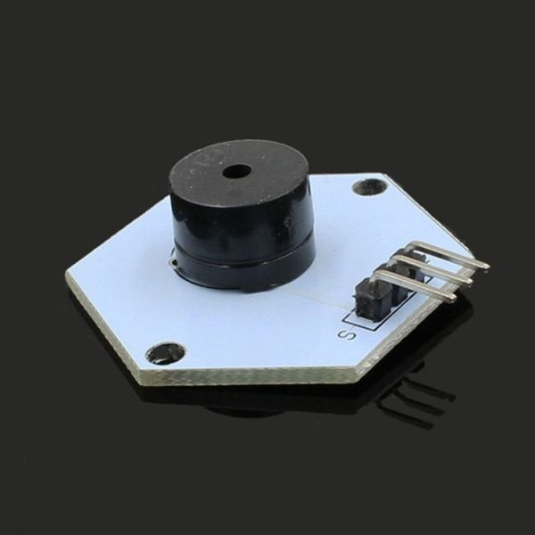 LDTR - 0020 Digital Passive Buzzer Module DC 3.3 - 5V Electromagnetic Sensor for Arduino - White and Black - Image 4
