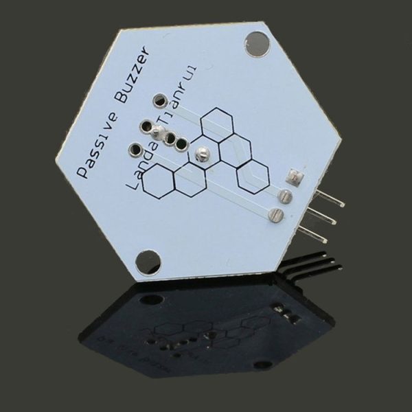 LDTR - 0020 Digital Passive Buzzer Module DC 3.3 - 5V Electromagnetic Sensor for Arduino - White and Black - Image 5