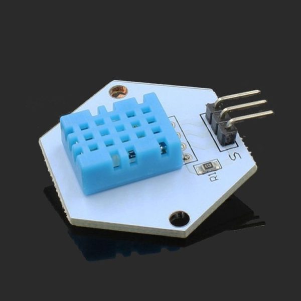 LDTR - 0018 Temperature / Humidity Measuring Test Module DC 3.3 - 5V Sensor for Arduino - Blue and White - Image 3