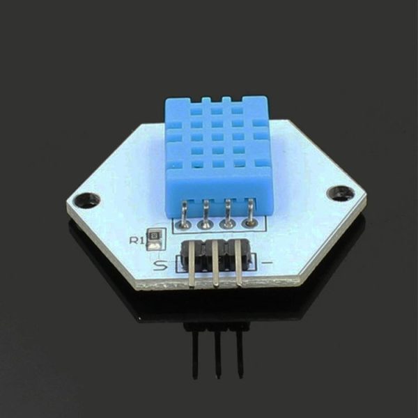 LDTR - 0018 Temperature / Humidity Measuring Test Module DC 3.3 - 5V Sensor for Arduino - Blue and White - Image 4