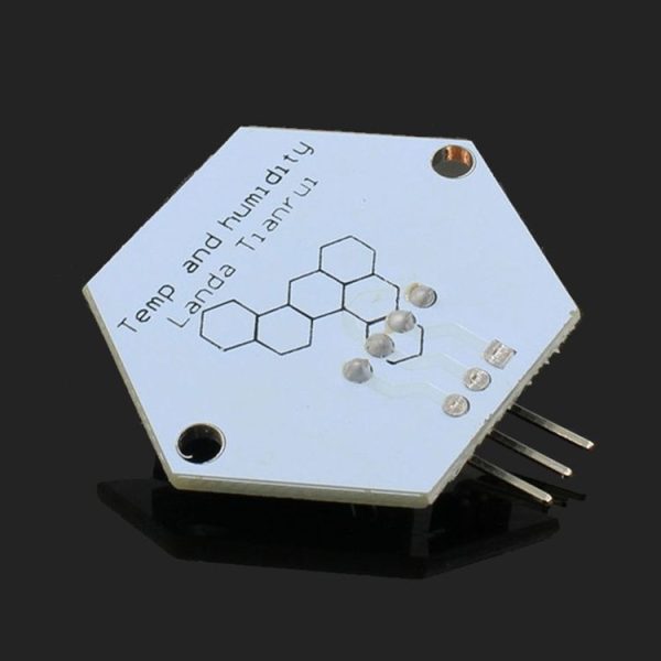 LDTR - 0018 Temperature / Humidity Measuring Test Module DC 3.3 - 5V Sensor for Arduino - Blue and White - Image 6