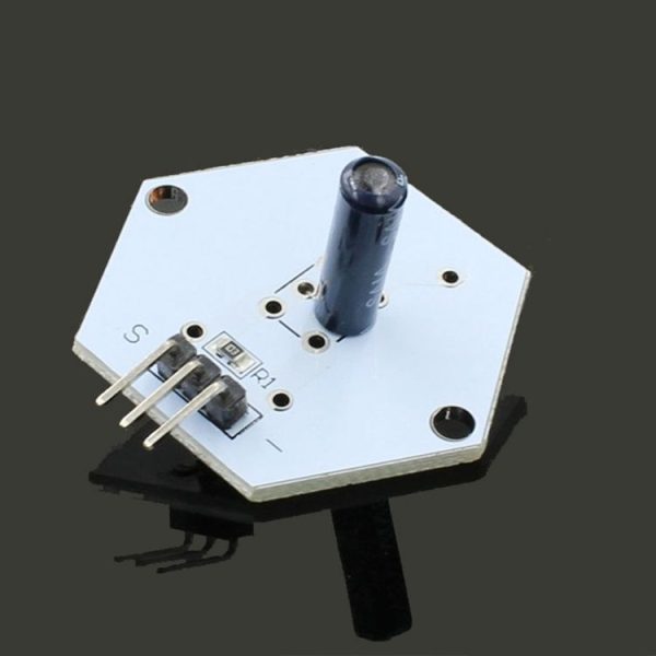 LDTR - 0017 Vibration Switch Sensor Module DC 3.3 - 5V 20mA DIY Part for Arduino - White and Black