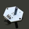 LDTR - 0017 Vibration Switch Sensor Module DC 3.3 - 5V 20mA DIY Part for Arduino - White and Black - Image 2