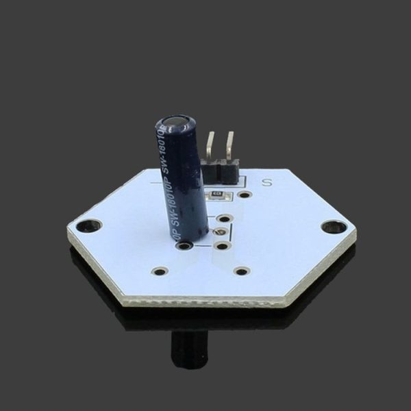 LDTR - 0017 Vibration Switch Sensor Module DC 3.3 - 5V 20mA DIY Part for Arduino - White and Black - Image 3