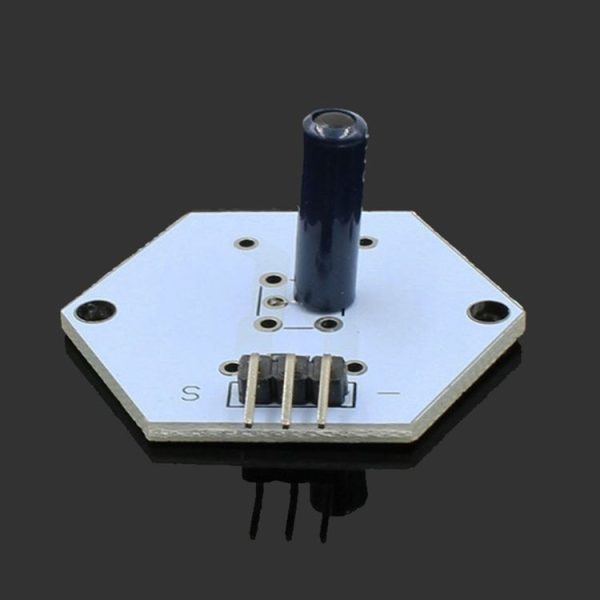 LDTR - 0017 Vibration Switch Sensor Module DC 3.3 - 5V 20mA DIY Part for Arduino - White and Black - Image 4
