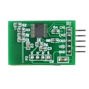 LDTR - A0006 Pressure Switch Module DC 3.3 - 5V LED Capacitive Touch Sensor with Blue Backlight for Arduino - White and Green