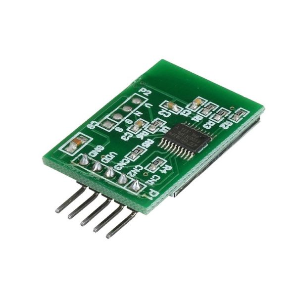 LDTR - A0006 Pressure Switch Module DC 3.3 - 5V LED Capacitive Touch Sensor with Blue Backlight for Arduino - White and Green - Image 3