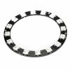 LDTR - Y00016 WS2812B 5050 LED Smart RGB Ring 68mm 16 Bit for Arduino - Black - Image 2