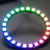 LDTR - Y00016 WS2812B 5050 LED Smart RGB Ring 68mm 16 Bit for Arduino - Black - Image 4