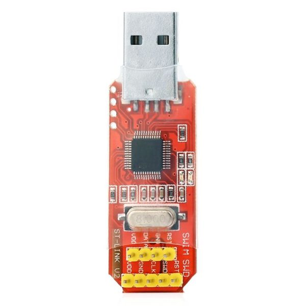 ST-LINK / V2 STM8 Simulator Programmer Debugger - Red - Image 2