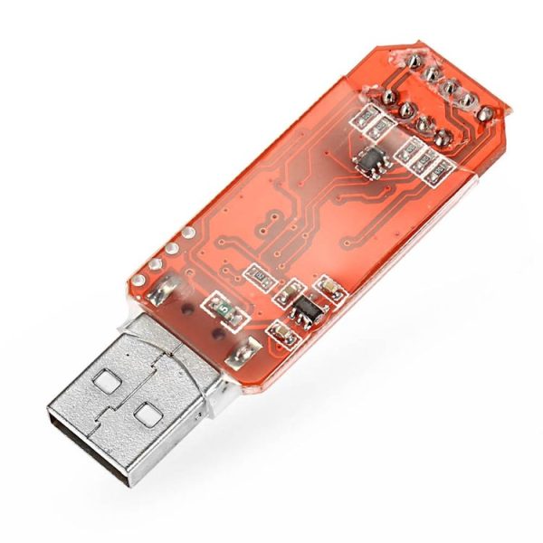 ST-LINK / V2 STM8 Simulator Programmer Debugger - Red - Image 4