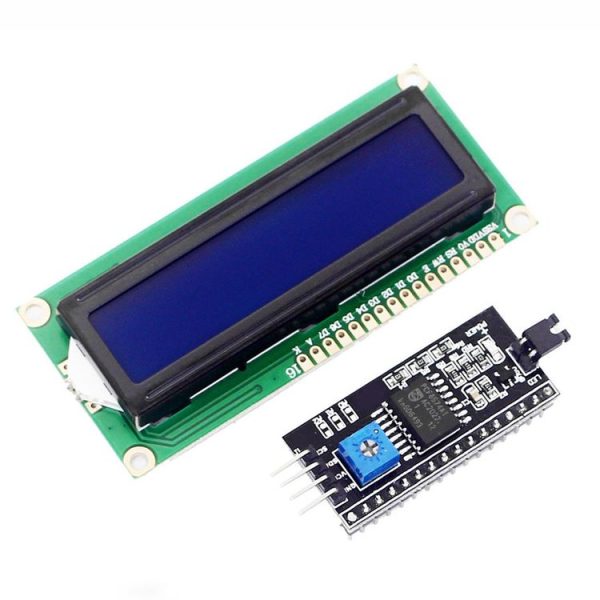 New IIC / I2C with 1602 LCD Display Screen Board Module for Arduino - Image 2