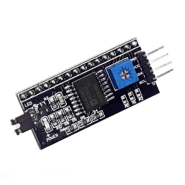New IIC / I2C with 1602 LCD Display Screen Board Module for Arduino - Image 4