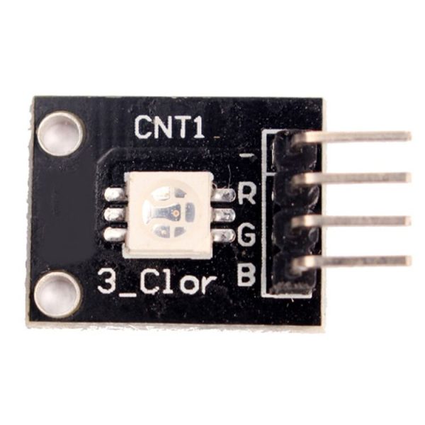 3 Color RGB LED SMD Module for 51 / AVR / ARM / Arduino - Image 3