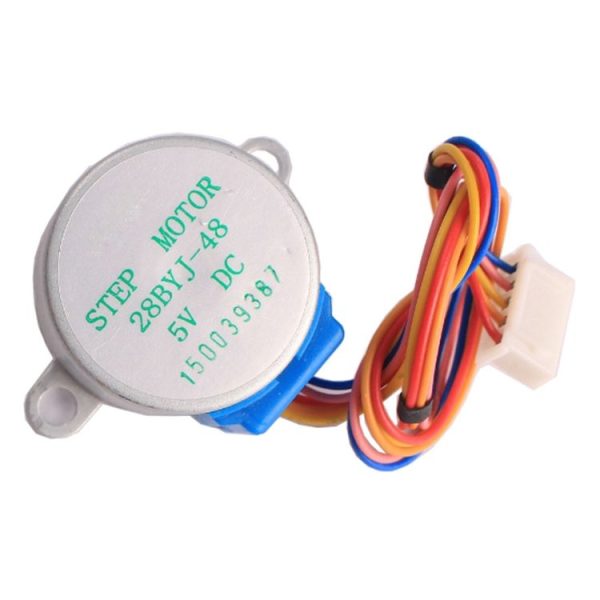 DC 5V Deceleration Stepper Stepping Motor 4-Phase 5-Wire DIY Accessories for Arduino - Image 2