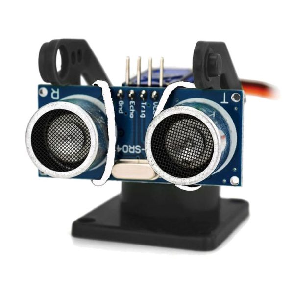 YT - 0001 Ultrasonic Distance Measuring Transducer Module Kit - Image 5