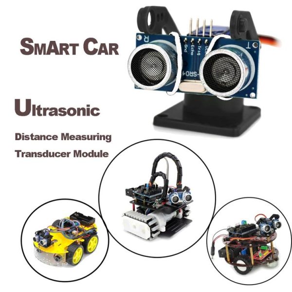YT - 0001 Ultrasonic Distance Measuring Transducer Module Kit - Image 8