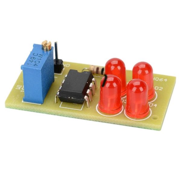 4P DIY Electronic Building Block LED Breathing Light Application Module - Image 3