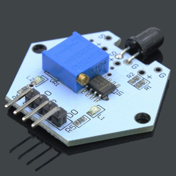 LDTR - 0004 Flame Sensor Module for Fire - fighting Robot