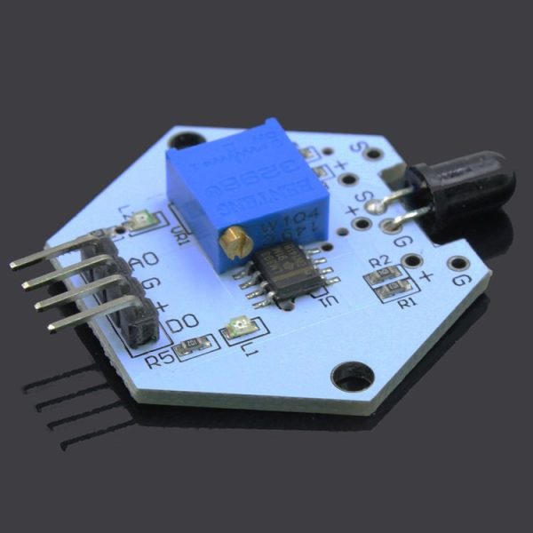 LDTR - 0004 Flame Sensor Module for Fire - fighting Robot - Image 2
