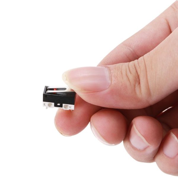 5 PCS 3D Printer Mechanical Limit Switch with Push Button - Image 5