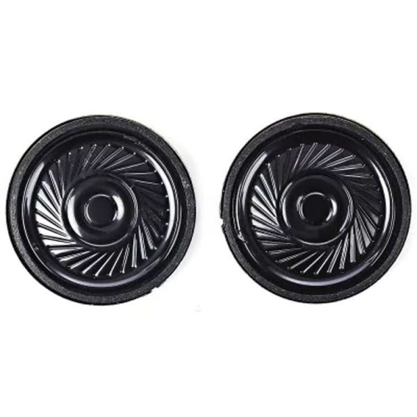 2 PCS 8 Ohm 0.5W 35mm DIY Mini Round Speaker - Image 3