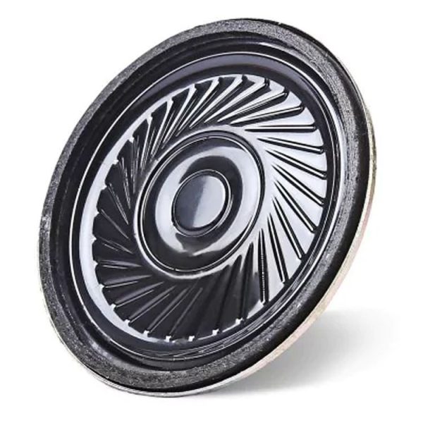 2 PCS 8 Ohm 0.5W 35mm DIY Mini Round Speaker - Image 5