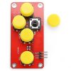 LDTR - WG0076 AD Keyboard Module with Simulate Five Electronic Components for Arduino