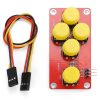 LDTR - WG0076 AD Keyboard Module with Simulate Five Electronic Components for Arduino - Image 5