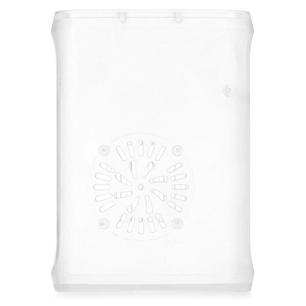LDTR - WG0075 ABS Enclosure Box / Cooling Fan Kit for Raspberry Pi 2 Model B (Transparent) - Image 2
