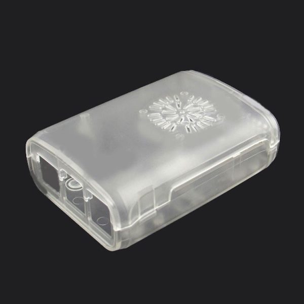 LDTR - WG0075 ABS Enclosure Box / Cooling Fan Kit for Raspberry Pi 2 Model B (Transparent) - Image 3