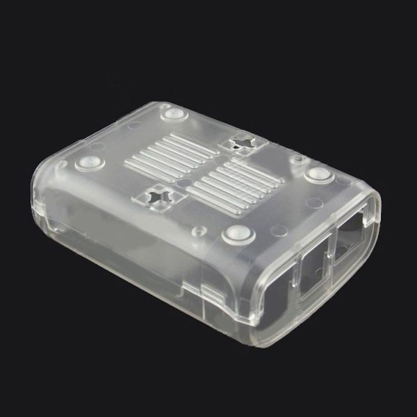LDTR - WG0075 ABS Enclosure Box / Cooling Fan Kit for Raspberry Pi 2 Model B (Transparent) - Image 4