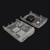 LDTR - WG0075 ABS Enclosure Box / Cooling Fan Kit for Raspberry Pi 2 Model B (Transparent) - Image 6