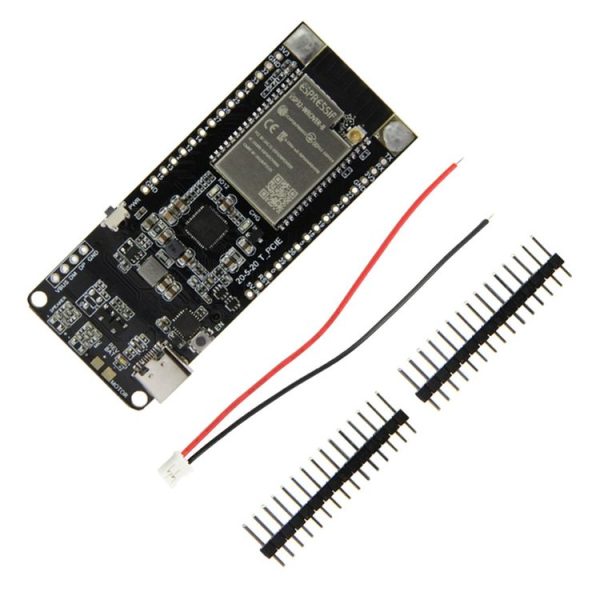 TTGO T-PCIE ESP32-WROVER-B AXP192 Chip WiFi Bluetooth Nano Card SIM Series Module 4MB Hardware Composable Development Board - Image 2