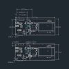 TTGO T-PCIE ESP32-WROVER-B AXP192 Chip WiFi Bluetooth Nano Card SIM Series Module 4MB Hardware Composable Development Board - Image 5