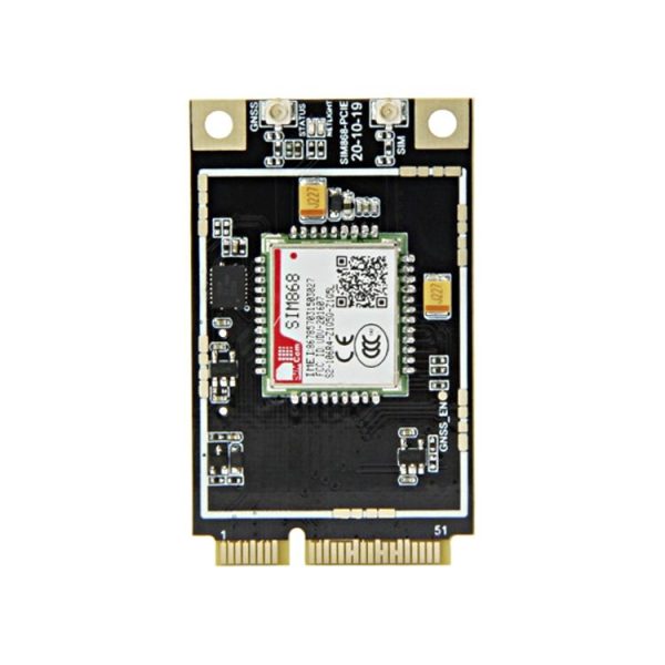 TTGO T-PCIE ESP32-WROVER-B AXP192 Chip WiFi Bluetooth Nano Card SIM Series Module SIM868 Hardware Composable Development Board