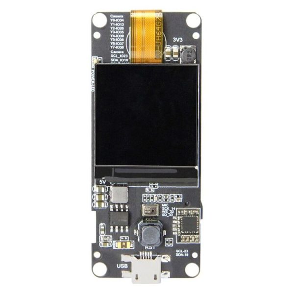 TTGO T-Camera Plus Lens MPU6050 Extended Version ESP32-DOWDQ6 8MB SPRAM Camera Module OV2640 1.3 inch Display Rear Camera - Image 2