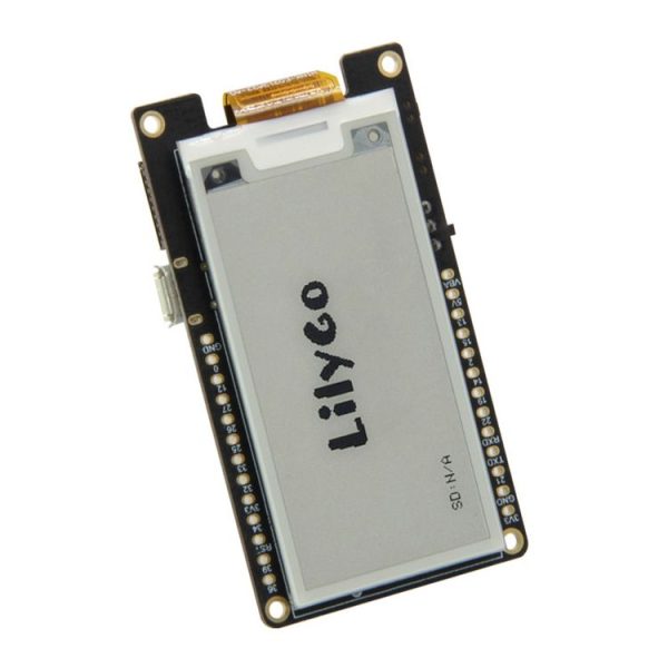 TTGO T5 V2.3.1 ink screen GDEW0213M21 WiFi Bluetooth Module 2.13 inch ink Screen Development Board - Image 2