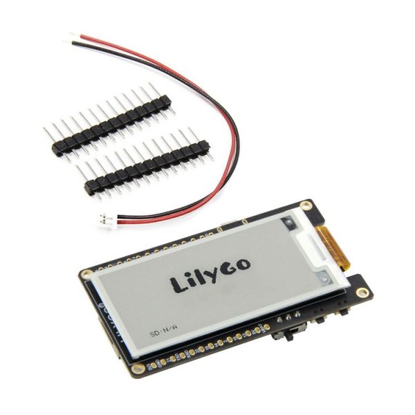 TTGO T5 V2.3.1 ink screen GDEW0213M21 WiFi Bluetooth Module 2.13 inch ink Screen Development Board - Image 4