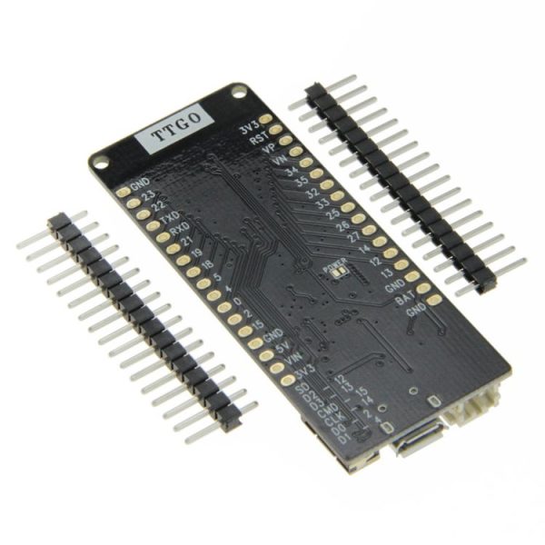 TTGO T8 V1.8 ESP32 WROVER 8MB PSRAM TF Card WiFi Module Bluetooth Development Board - Image 3
