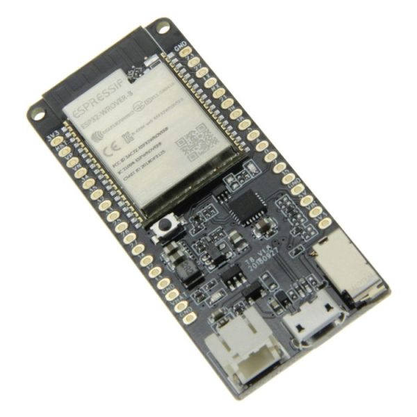 TTGO T8 V1.8 ESP32 WROVER 8MB PSRAM TF Card WiFi Module Bluetooth Development Board - Image 4