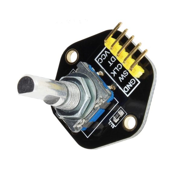 LandaTianrui LDTR-RM018 Rotary Encoder Module for Arduino AVR PIC (Black) - Image 2