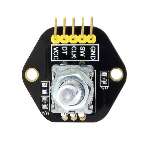 LandaTianrui LDTR-RM018 Rotary Encoder Module for Arduino AVR PIC (Black) - Image 3