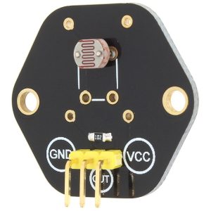 LandaTianrui LDTR-RM019 Mini Photoresistor Sensor Module for Arduino (Black)