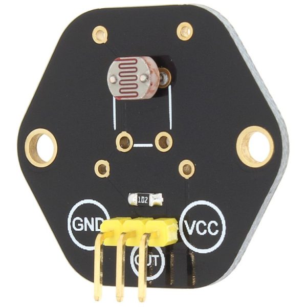 LandaTianrui LDTR-RM019 Mini Photoresistor Sensor Module for Arduino (Black)