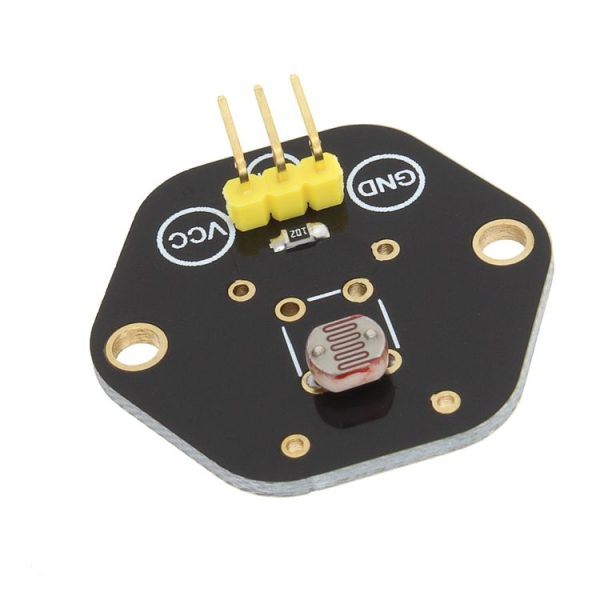 LandaTianrui LDTR-RM019 Mini Photoresistor Sensor Module for Arduino (Black) - Image 2