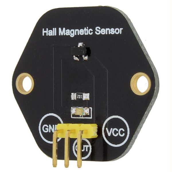 LandaTianrui LDTR-RM026 HAL3144E Hall Magnetic Sensor Module for Arduino (Black)