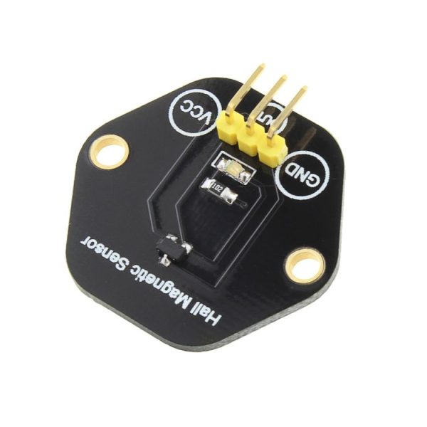LandaTianrui LDTR-RM026 HAL3144E Hall Magnetic Sensor Module for Arduino (Black) - Image 2