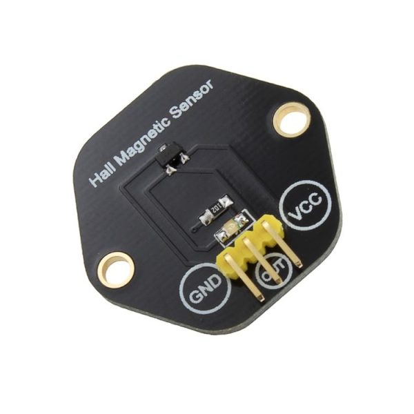 LandaTianrui LDTR-RM026 HAL3144E Hall Magnetic Sensor Module for Arduino (Black) - Image 3